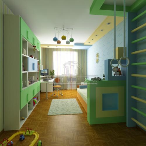 Создай дизайн детской комнаты