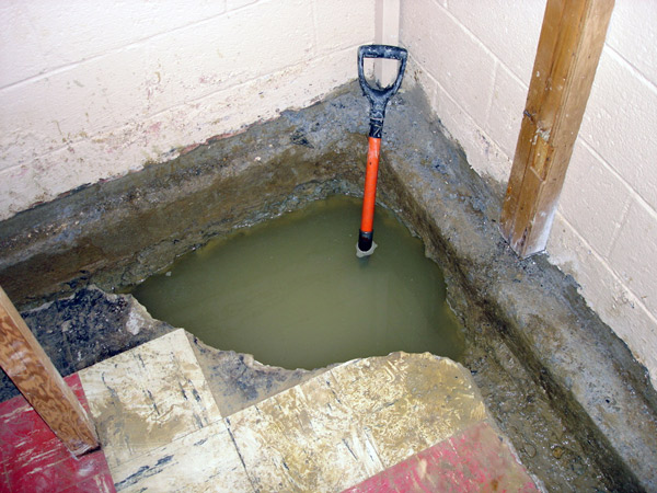 Гидроизоляция подвала изнутри. Как избавиться от воды в подвале?