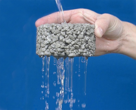 Физические свойства бетона, определяемые при его взаимодействии с водой.