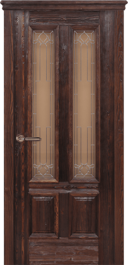 Дверь Dariano Кантри (со стеклом)