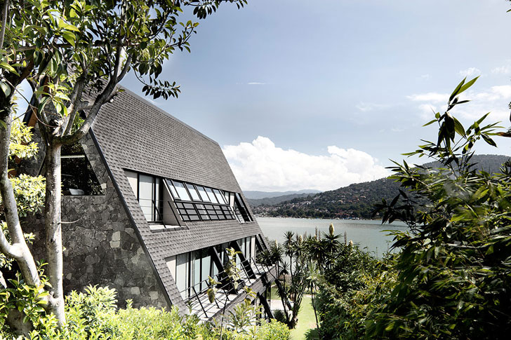 10 прекрасных домов у озера, в которых хочется жить