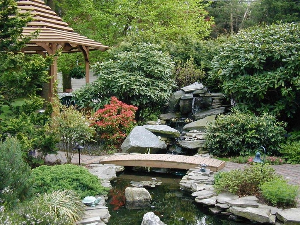 Как обустроить японский сад: перечень растений и инструкция