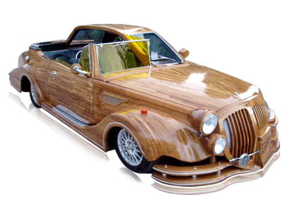 Деревянные машины